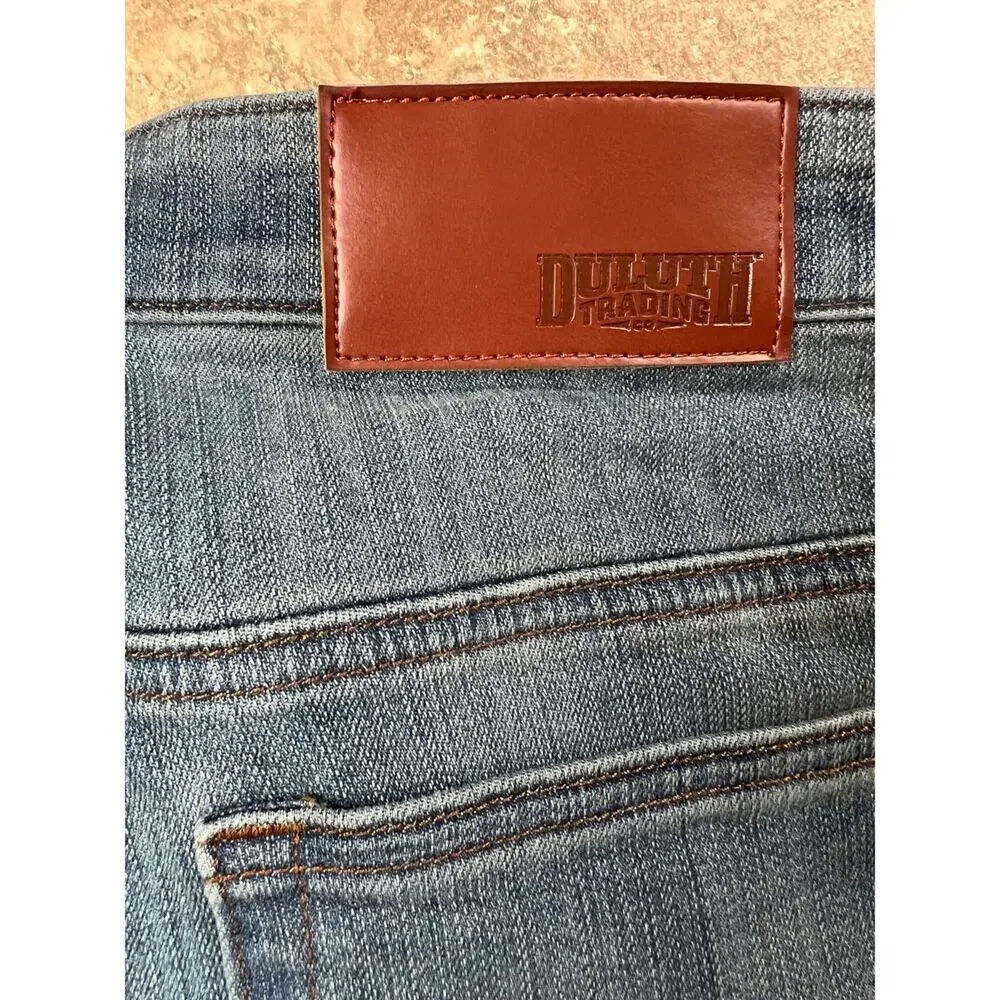Duluth Trading Relaxed Fit Ballroom DoubleFlex, Men's size 33 x 34